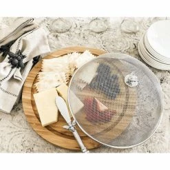 Arthur Court Designs Bee 3 Piece Picnic Cheese Board / Spreader Knives & Cutting Boards