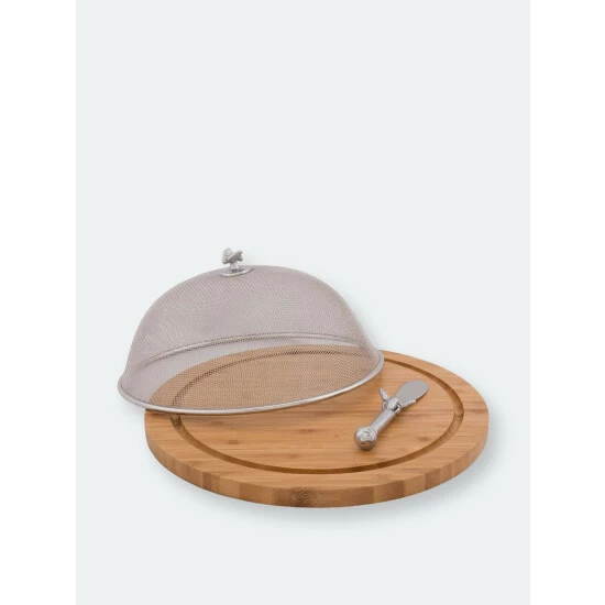 Arthur Court Designs Bee 3 Piece Picnic Cheese Board / Spreader Knives & Cutting Boards 2 Arthur Court Designs Bee 3 Piece Picnic Cheese Board / Spreader Knives & Cutting Boards - Image 2
