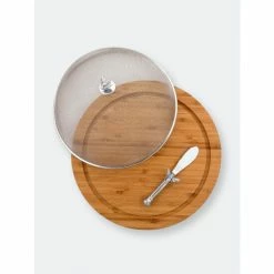 Arthur Court Designs Bee 3 Piece Picnic Cheese Board / Spreader Knives & Cutting Boards 7 Arthur Court Designs Bee 3 Piece Picnic Cheese Board / Spreader Knives & Cutting Boards -Arthur Court Designs Sales unnamed file 2704