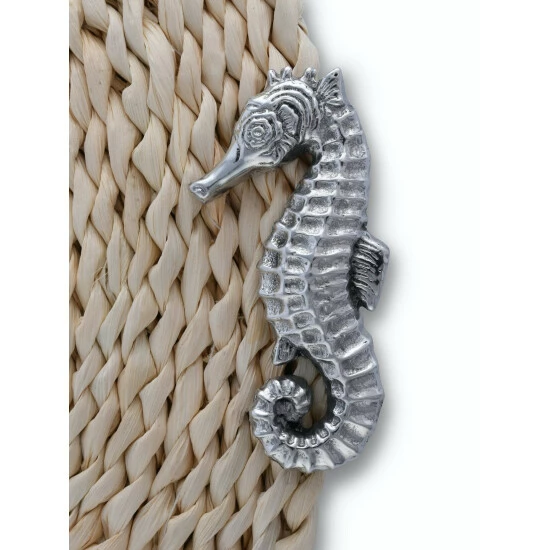 Arthur Court Designs Sea Horse Twisted Seagrass Placemats - Set Of 4 Dining & Tabletop 2 Arthur Court Designs Sea Horse Twisted Seagrass Placemats - Set Of 4 Dining & Tabletop - Image 2