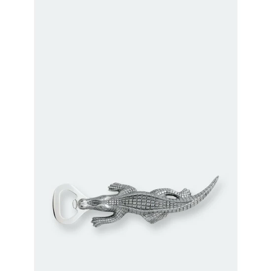 Arthur Court Designs Alligator Bottle Opener Barware 3 Arthur Court Designs Alligator Bottle Opener Barware - Image 3