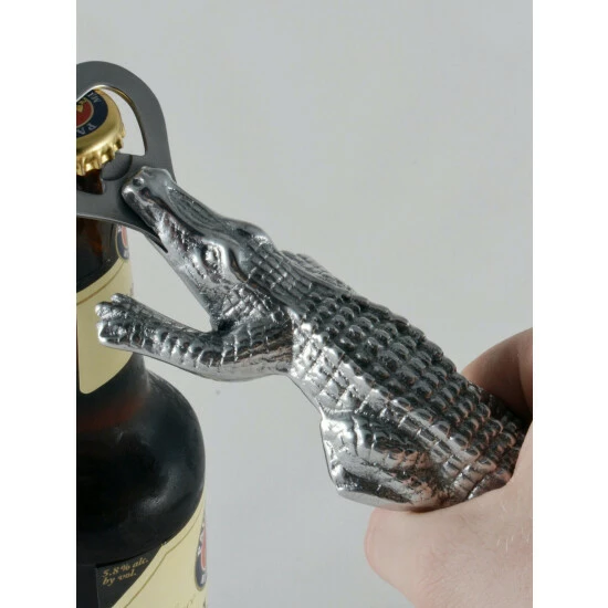 Arthur Court Designs Alligator Bottle Opener Barware 4 Arthur Court Designs Alligator Bottle Opener Barware - Image 4