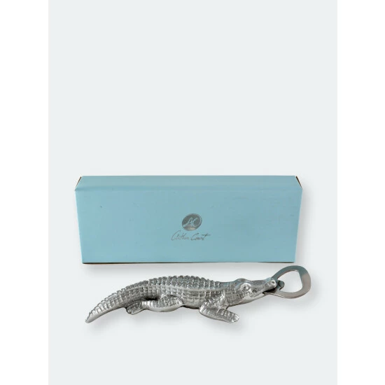 Arthur Court Designs Alligator Bottle Opener Barware 5 Arthur Court Designs Alligator Bottle Opener Barware - Image 5