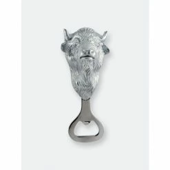 Arthur Court Designs Buffalo Bottle Opener Barware