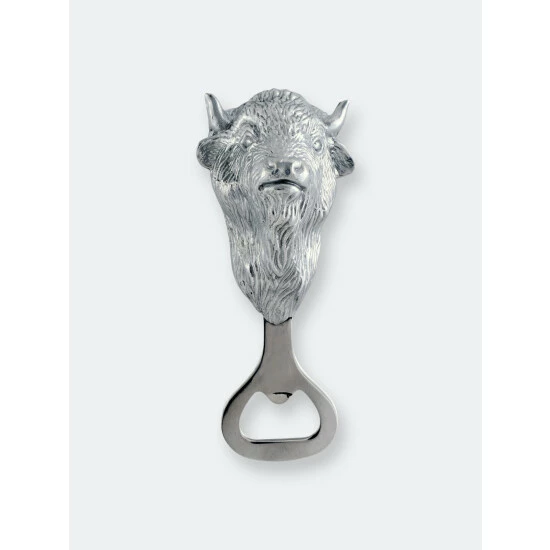 Arthur Court Designs Buffalo Bottle Opener Barware 1 Arthur Court Designs Buffalo Bottle Opener Barware