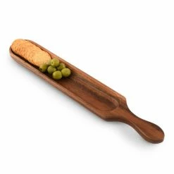 Arthur Court Designs Wood Cracker Tray With Handle Serveware -Arthur Court Designs Sales unnamed file 2730