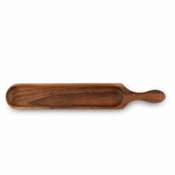 Arthur Court Designs Wood Cracker Tray With Handle Serveware -Arthur Court Designs Sales unnamed file 2731
