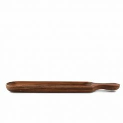 Arthur Court Designs Wood Cracker Tray With Handle Serveware -Arthur Court Designs Sales unnamed file 2733