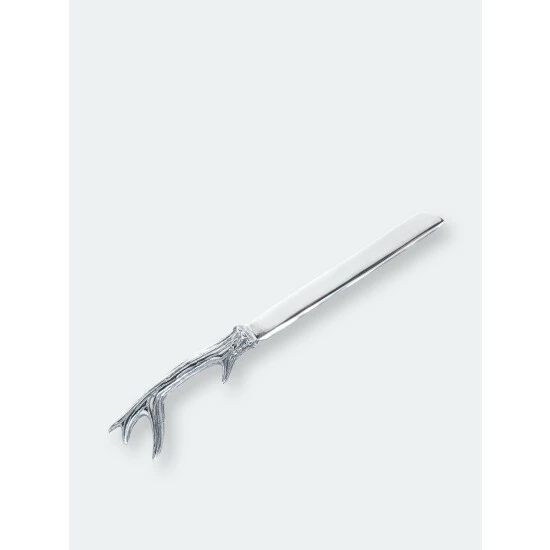 Arthur Court Designs Antler Cake Knife Knives & Cutting Boards 1 Arthur Court Designs Antler Cake Knife Knives & Cutting Boards