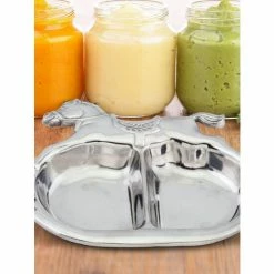 Arthur Court Designs Rocking Horse Divided Plate Dinnerware & Flatware