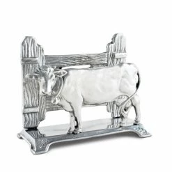 Arthur Court Designs Cow Napkin Holder Dinnerware & Flatware