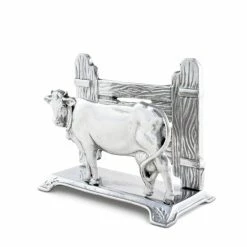 Arthur Court Designs Cow Napkin Holder Dinnerware & Flatware 12 Arthur Court Designs Cow Napkin Holder Dinnerware & Flatware -Arthur Court Designs Sales unnamed file 2755