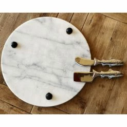 Arthur Court Designs Trout Cheese Set Marble Dinnerware & Flatware 8 Arthur Court Designs Trout Cheese Set Marble Dinnerware & Flatware -Arthur Court Designs Sales unnamed file 2761