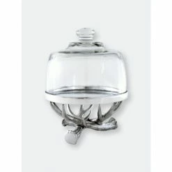 Arthur Court Designs Antler Plate With Glass Dome Kitchen 11 Arthur Court Designs Antler Plate With Glass Dome Kitchen -Arthur Court Designs Sales unnamed file 2769