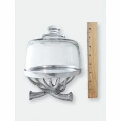Arthur Court Designs Antler Plate With Glass Dome Kitchen 13 Arthur Court Designs Antler Plate With Glass Dome Kitchen -Arthur Court Designs Sales unnamed file 2771