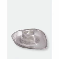 Arthur Court Designs Cowboy Chip And Dip Serveware
