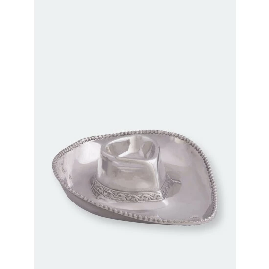 Arthur Court Designs Cowboy Chip And Dip Serveware 1 Arthur Court Designs Cowboy Chip And Dip Serveware