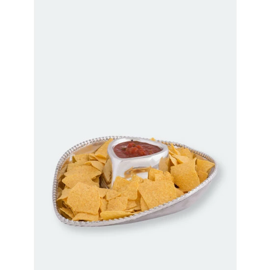 Arthur Court Designs Cowboy Chip And Dip Serveware 4 Arthur Court Designs Cowboy Chip And Dip Serveware - Image 4