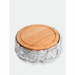 Arthur Court Designs Grape Cheese Pedestal Knives & Cutting Boards 8 Arthur Court Designs Grape Cheese Pedestal Knives & Cutting Boards -Arthur Court Designs Sales unnamed file 2782