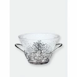 Arthur Court Designs Fleur-De-Lis Ice Tub Barware