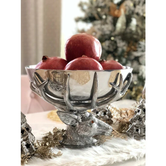 Arthur Court Designs Antler Centerpiece Bowl Dinnerware & Flatware 1 Arthur Court Designs Antler Centerpiece Bowl Dinnerware & Flatware