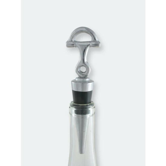 Arthur Court Designs Equestrian Bottle Stopper Barware 1 Arthur Court Designs Equestrian Bottle Stopper Barware