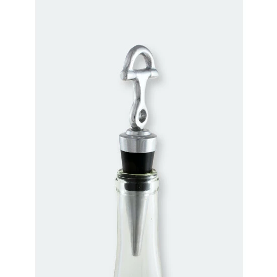 Arthur Court Designs Equestrian Bottle Stopper Barware 2 Arthur Court Designs Equestrian Bottle Stopper Barware - Image 2