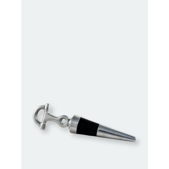 Arthur Court Designs Equestrian Bottle Stopper Barware 3 Arthur Court Designs Equestrian Bottle Stopper Barware - Image 3