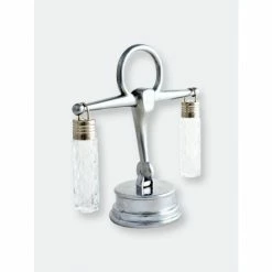 Arthur Court Designs Sales 18 Arthur Court Designs Equestrian Bit Salt And Pepper Dinnerware & Flatware