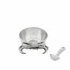 Arthur Court Designs Crab 3-Piece Condiment Set Serveware
