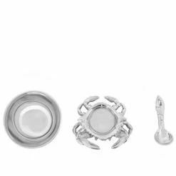 Arthur Court Designs Crab 3-Piece Condiment Set Serveware 2 Arthur Court Designs Crab 3-Piece Condiment Set Serveware -Arthur Court Designs Sales unnamed file 2804