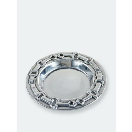 Arthur Court Designs Equestrian Wine Coaster And Stopper Set Barware 3 Arthur Court Designs Equestrian Wine Coaster And Stopper Set Barware - Image 3