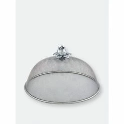 Arthur Court Designs Magnolia Stainless Mesh Picnic Cover Serveware