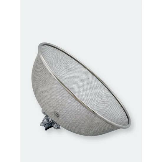 Arthur Court Designs Magnolia Stainless Mesh Picnic Cover Serveware 2 Arthur Court Designs Magnolia Stainless Mesh Picnic Cover Serveware - Image 2