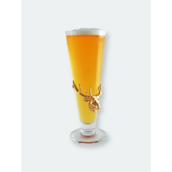 Arthur Court Designs Antler 24k Gold Plated Pilsner Drinkware 1 Arthur Court Designs Antler 24k Gold Plated Pilsner Drinkware