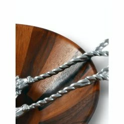 Arthur Court Designs Longhorn Serving Set Serveware