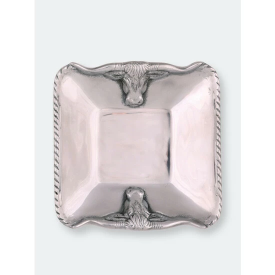 Arthur Court Designs Longhorn 6-1/2 Bowl Dinnerware & Flatware 2 Arthur Court Designs Longhorn 6-1/2 Bowl Dinnerware & Flatware - Image 2