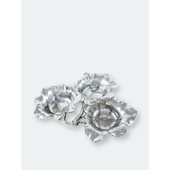 Arthur Court Designs Grape 3-Bowl Bowl Dinnerware & Flatware 1 Arthur Court Designs Grape 3-Bowl Bowl Dinnerware & Flatware