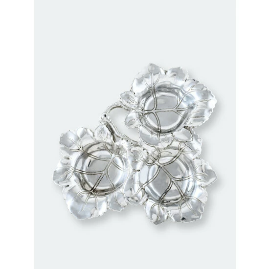 Arthur Court Designs Grape 3-Bowl Bowl Dinnerware & Flatware 3 Arthur Court Designs Grape 3-Bowl Bowl Dinnerware & Flatware - Image 3