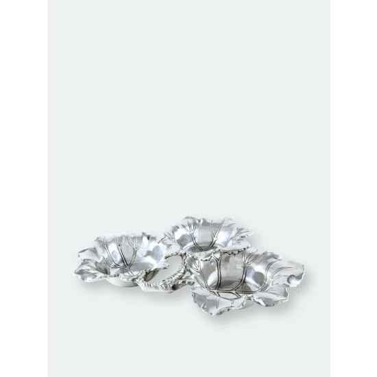 Arthur Court Designs Grape 3-Bowl Bowl Dinnerware & Flatware 4 Arthur Court Designs Grape 3-Bowl Bowl Dinnerware & Flatware - Image 4