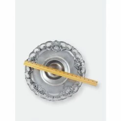 Arthur Court Designs Fleur-De-Lis Chip And Dip Serveware -Arthur Court Designs Sales unnamed file 2875