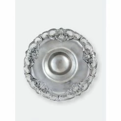 Arthur Court Designs Fleur-De-Lis Chip And Dip Serveware -Arthur Court Designs Sales unnamed file 2876