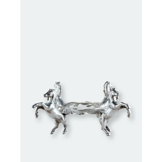 Arthur Court Designs Horse Stand Acrylic Bowl 11 Dinnerware & Flatware 2 Arthur Court Designs Horse Stand Acrylic Bowl 11 Dinnerware & Flatware - Image 2