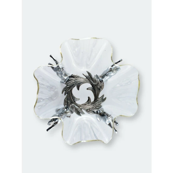 Arthur Court Designs Horse Stand Acrylic Bowl 11 Dinnerware & Flatware 4 Arthur Court Designs Horse Stand Acrylic Bowl 11 Dinnerware & Flatware - Image 4