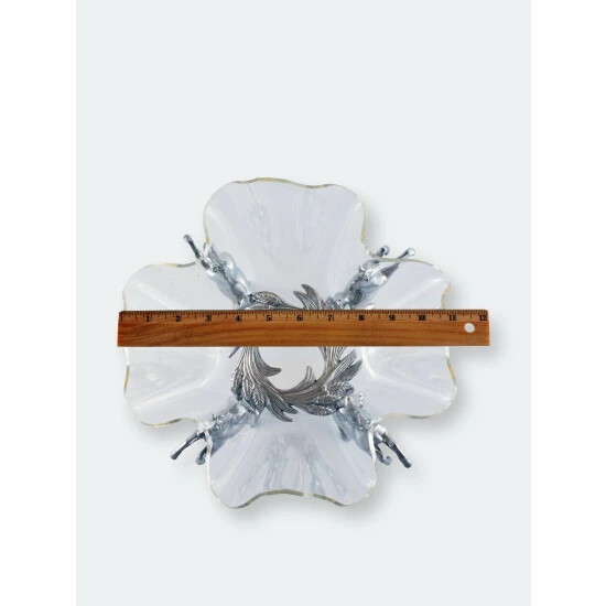 Arthur Court Designs Horse Stand Acrylic Bowl 11 Dinnerware & Flatware 5 Arthur Court Designs Horse Stand Acrylic Bowl 11 Dinnerware & Flatware - Image 5