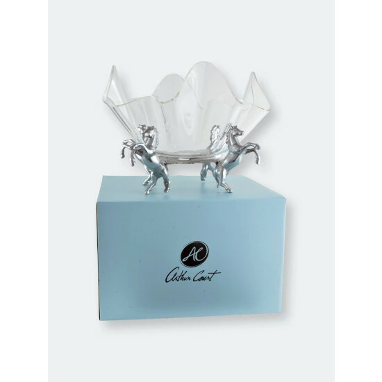 Arthur Court Designs Horse Stand Acrylic Bowl 11 Dinnerware & Flatware 6 Arthur Court Designs Horse Stand Acrylic Bowl 11 Dinnerware & Flatware - Image 6