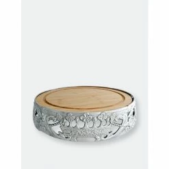 Arthur Court Designs Mardi Gras Cheese Pedestal Serveware 7 Arthur Court Designs Mardi Gras Cheese Pedestal Serveware -Arthur Court Designs Sales unnamed file 2891