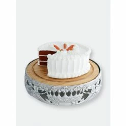 Arthur Court Designs Mardi Gras Cheese Pedestal Serveware 9 Arthur Court Designs Mardi Gras Cheese Pedestal Serveware -Arthur Court Designs Sales unnamed file 2893