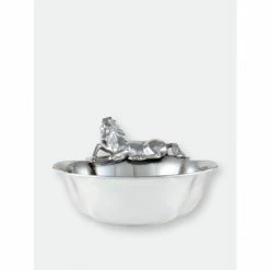 Arthur Court Designs Sales 12 Arthur Court Designs Horse 12-1/2 Bowl Dinnerware & Flatware