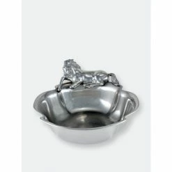 Arthur Court Designs Horse 12-1/2 Bowl Dinnerware & Flatware -Arthur Court Designs Sales unnamed file 2896